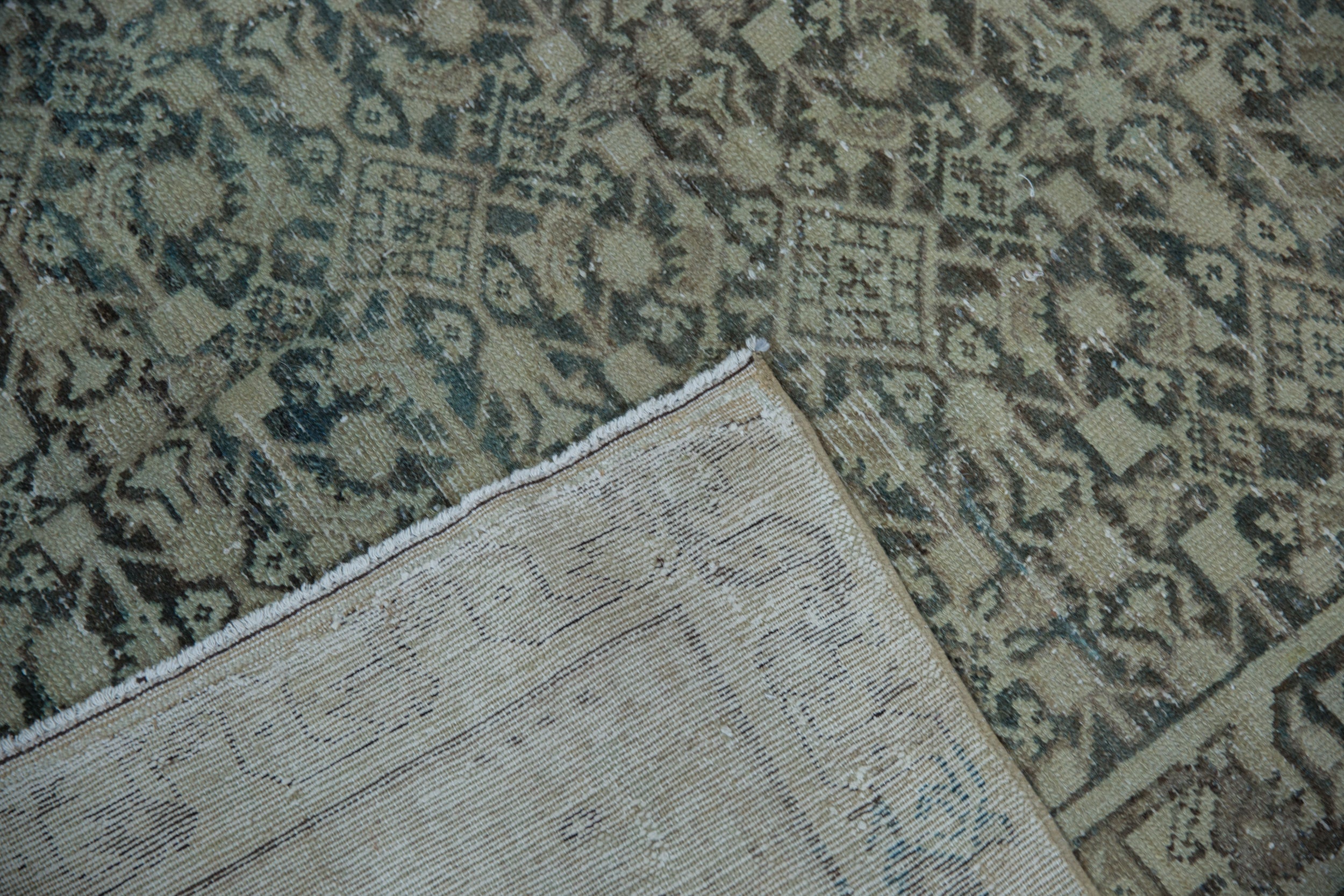 6.5x9.5 Vintage Distressed Hamadan Carpet by Old New House® - product image 12 for Resin Society