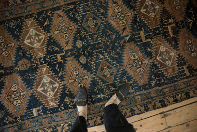 4x10.5 Vintage Distressed Kurd Rug Runner by Old New House® - product image 2 for Resin Society