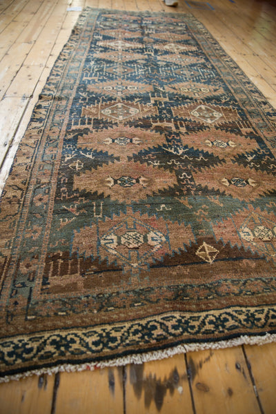 4x10.5 Vintage Distressed Kurd Rug Runner by Old New House® - product image 3 for Resin Society