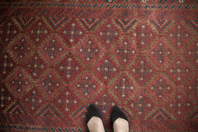 3x6 Vintage Distressed Belouch Rug Runner by Old New House® - product image 2 for Resin Society