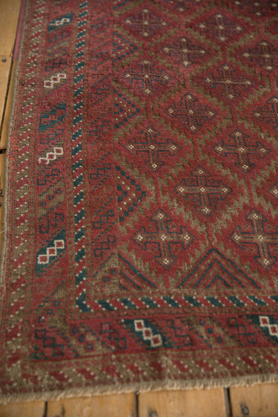 3x6 Vintage Distressed Belouch Rug Runner by Old New House® - product image 4 for Resin Society
