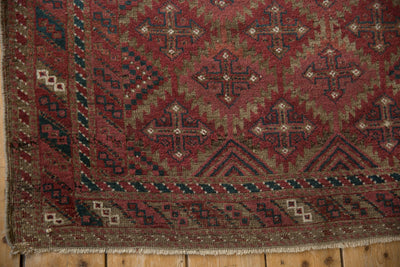 3x6 Vintage Distressed Belouch Rug Runner by Old New House® - product image 6 for Resin Society