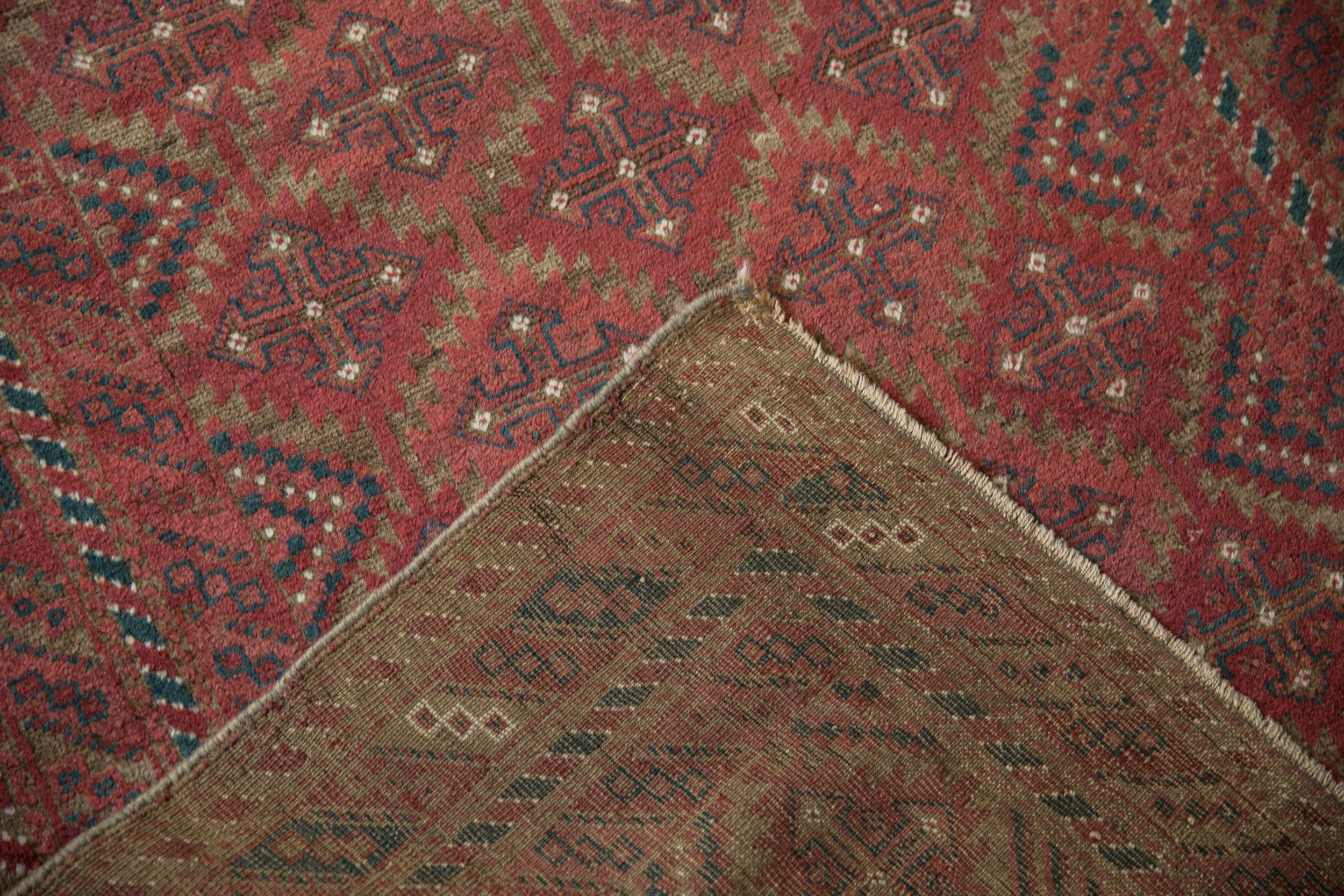 3x6 Vintage Distressed Belouch Rug Runner by Old New House® - product image 8 for Resin Society