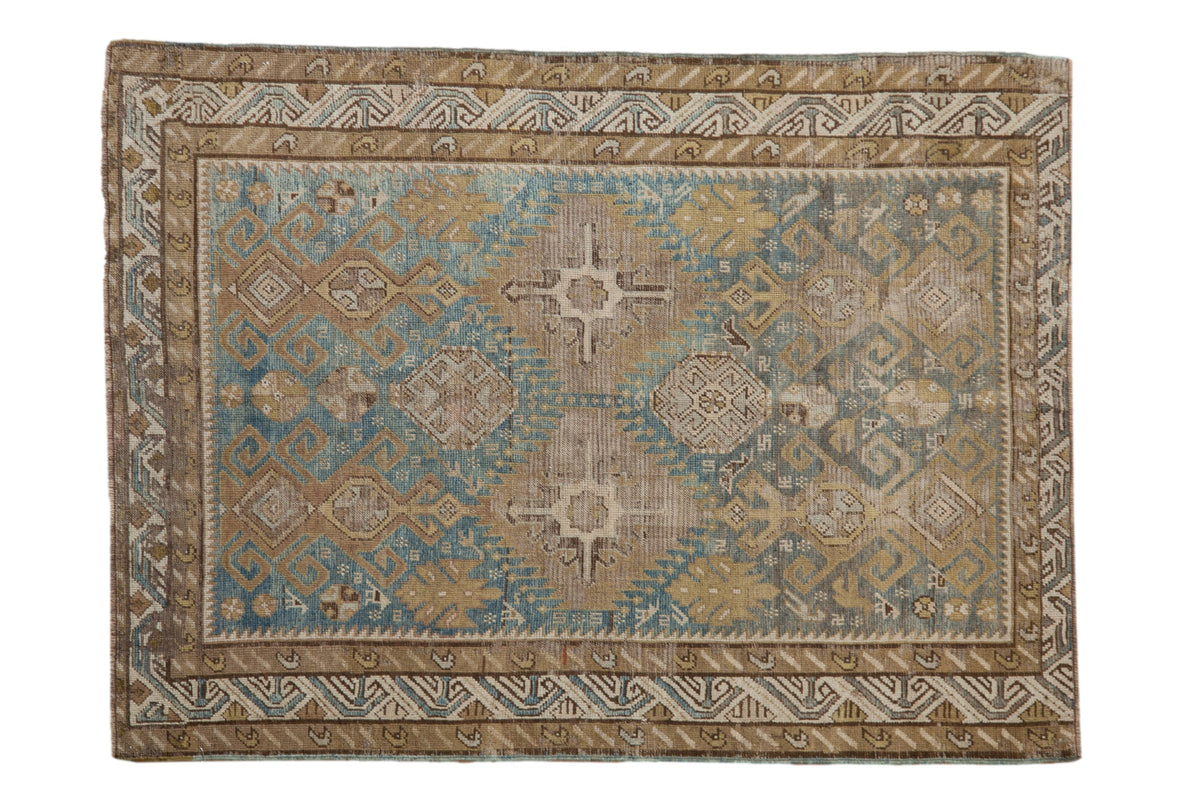 3.5x5 Antique Distressed Caucasian Rug by Old New House® - main product image for Resin Society