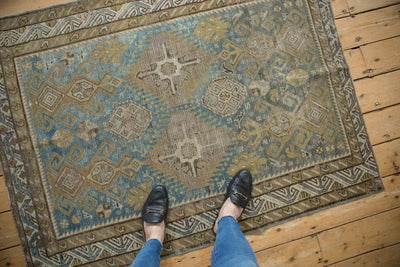 3.5x5 Antique Distressed Caucasian Rug by Old New House® - product image 2 for Resin Society