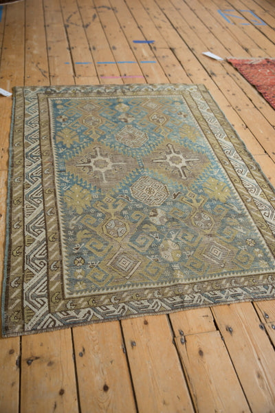 3.5x5 Antique Distressed Caucasian Rug by Old New House® - product image 4 for Resin Society