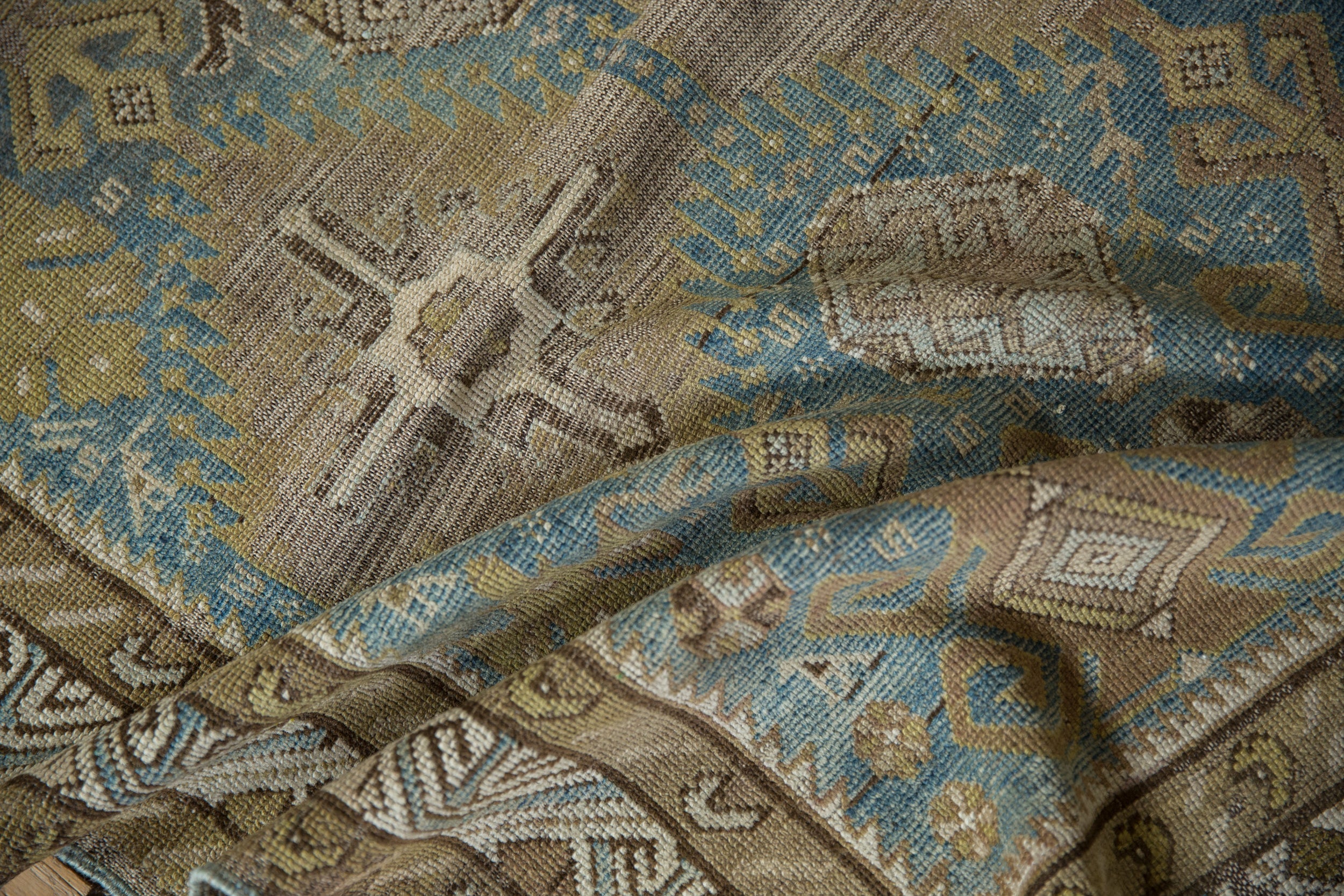 3.5x5 Antique Distressed Caucasian Rug by Old New House® - product image 7 for Resin Society