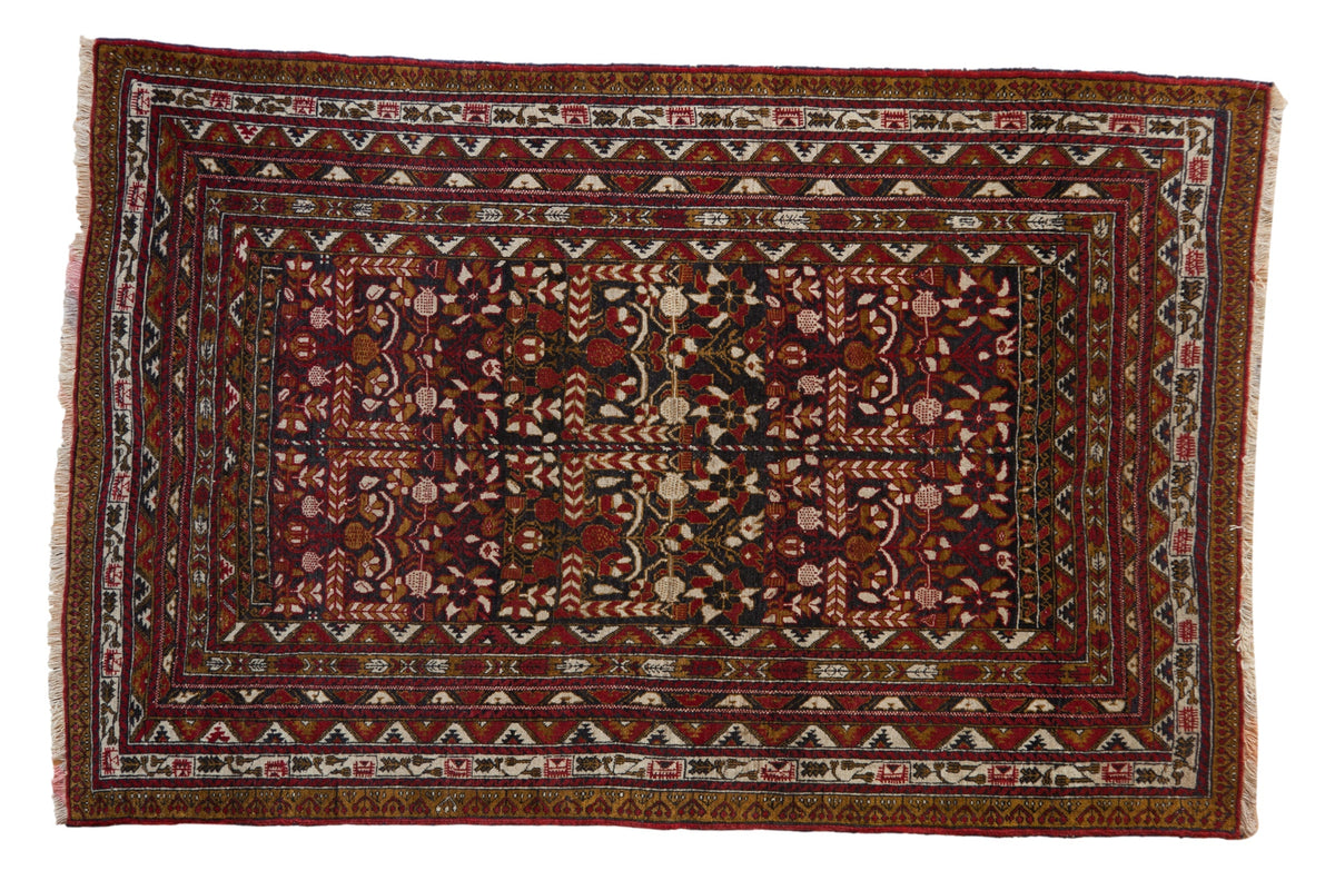 3x5 Vintage Belouch Rug by Old New House® - main product image for Resin Society