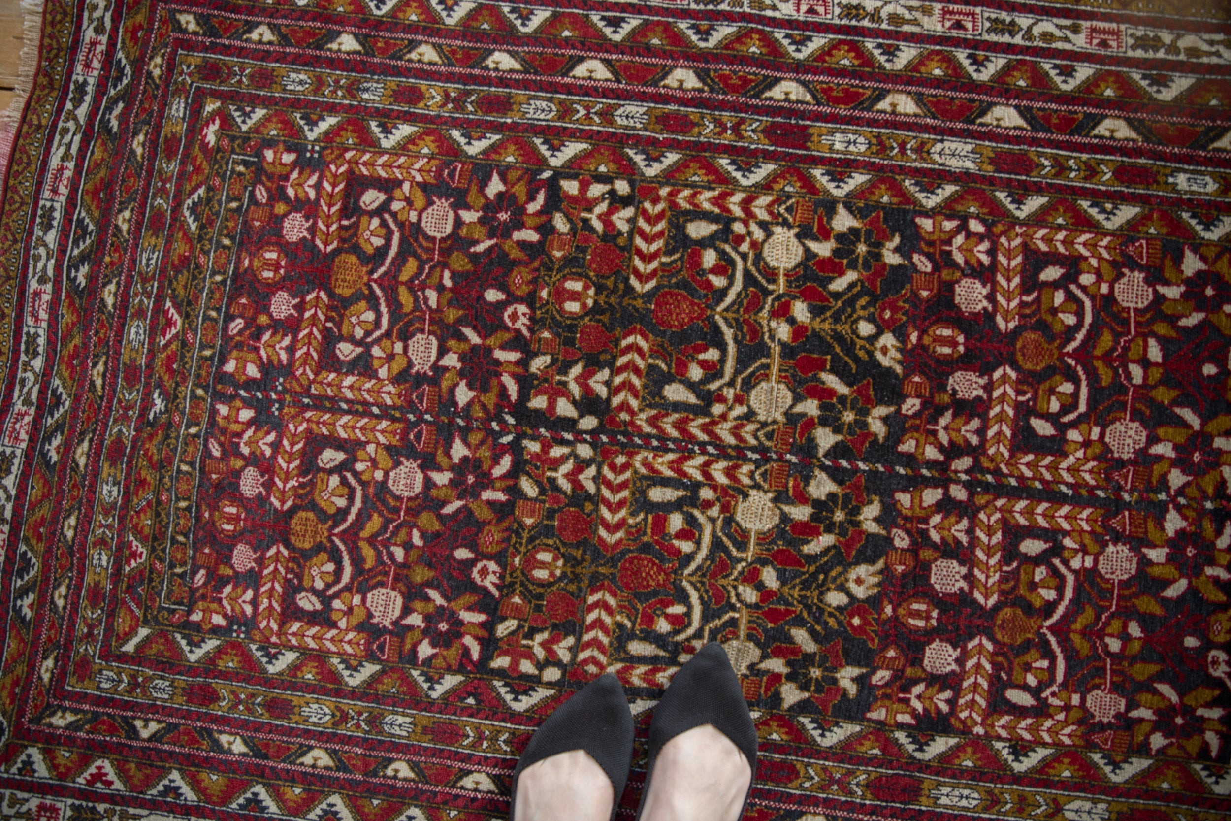 3x5 Vintage Belouch Rug by Old New House® - product image 2 for Resin Society