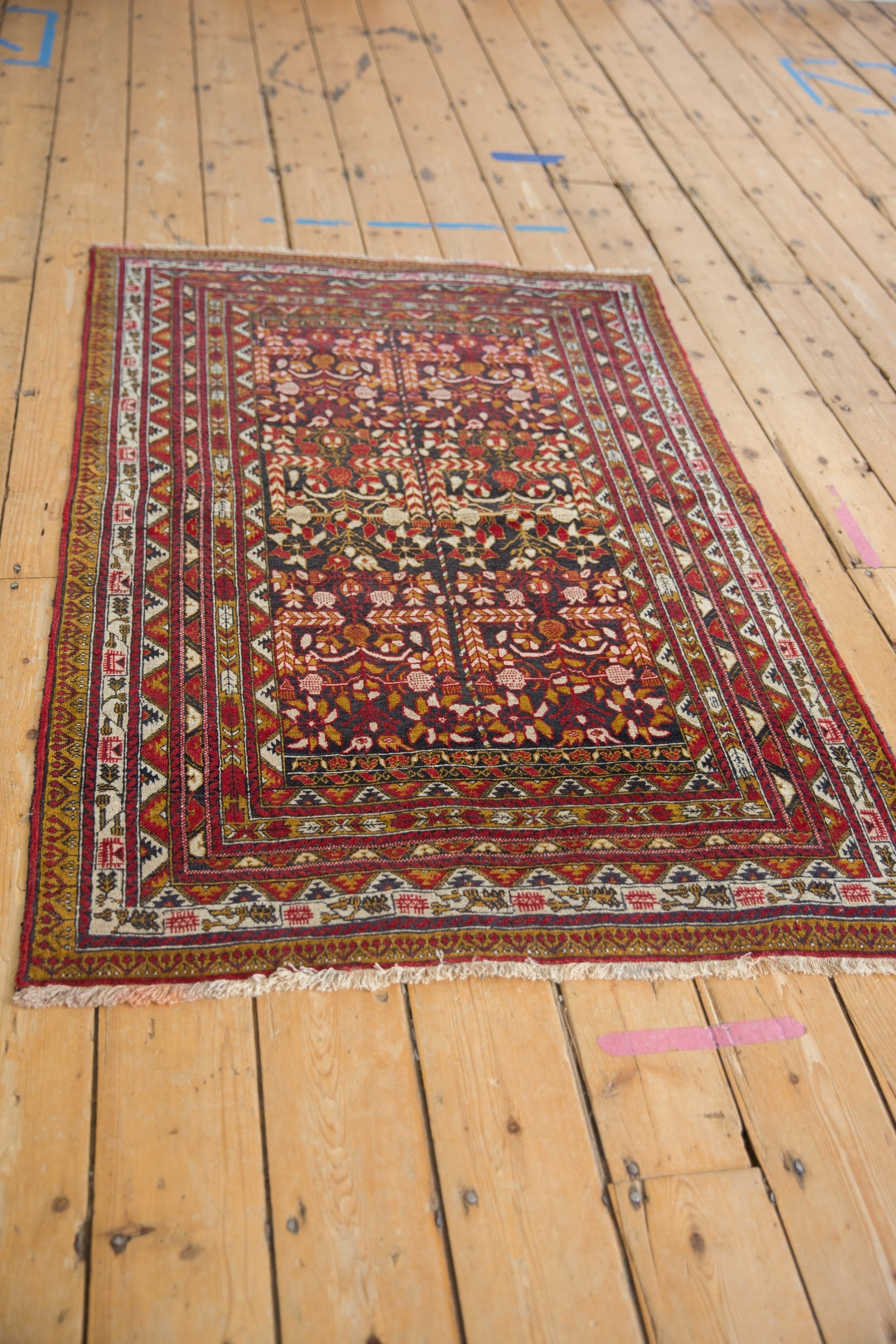 3x5 Vintage Belouch Rug by Old New House® - product image 4 for Resin Society