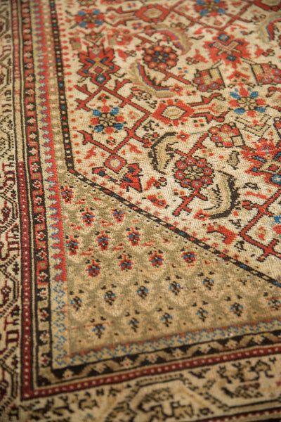 3.5x5 Vintage Distressed Serbend Rug by Old New House® - product image 4 for Resin Society
