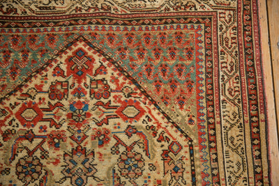 3.5x5 Vintage Distressed Serbend Rug by Old New House® - product image 5 for Resin Society