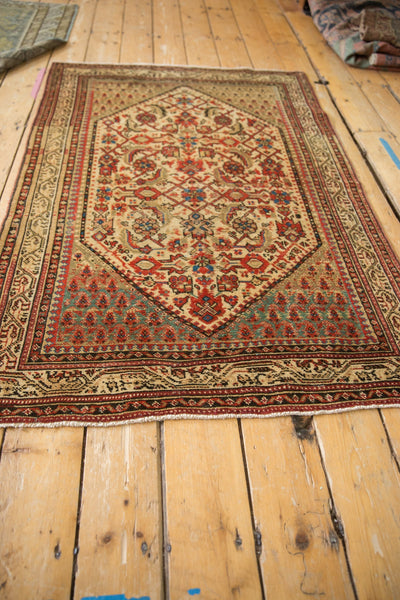 3.5x5 Vintage Distressed Serbend Rug by Old New House® - product image 6 for Resin Society
