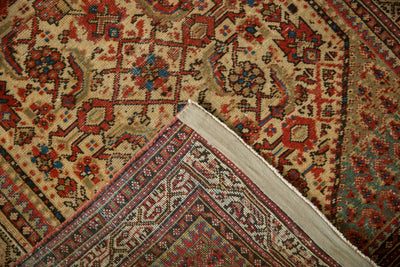 3.5x5 Vintage Distressed Serbend Rug by Old New House® - product image 9 for Resin Society