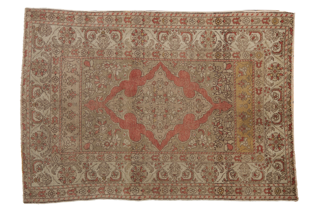 4x5.5 Vintage Distressed Kayseri Rug by Old New House® - main product image for Resin Society
