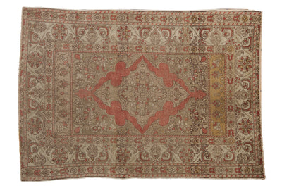 4x5.5 Vintage Distressed Kayseri Rug by Old New House® - main product image for Resin Society