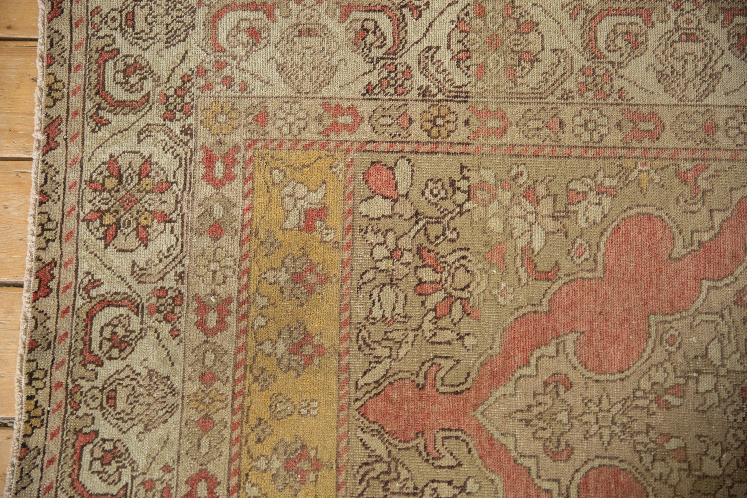 4x5.5 Vintage Distressed Kayseri Rug by Old New House® - product image 3 for Resin Society