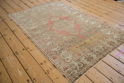 4x5.5 Vintage Distressed Kayseri Rug by Old New House® - product image 4 for Resin Society