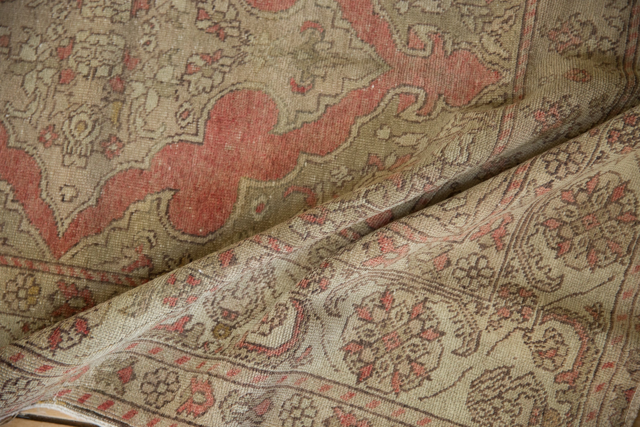 4x5.5 Vintage Distressed Kayseri Rug by Old New House® - product image 8 for Resin Society
