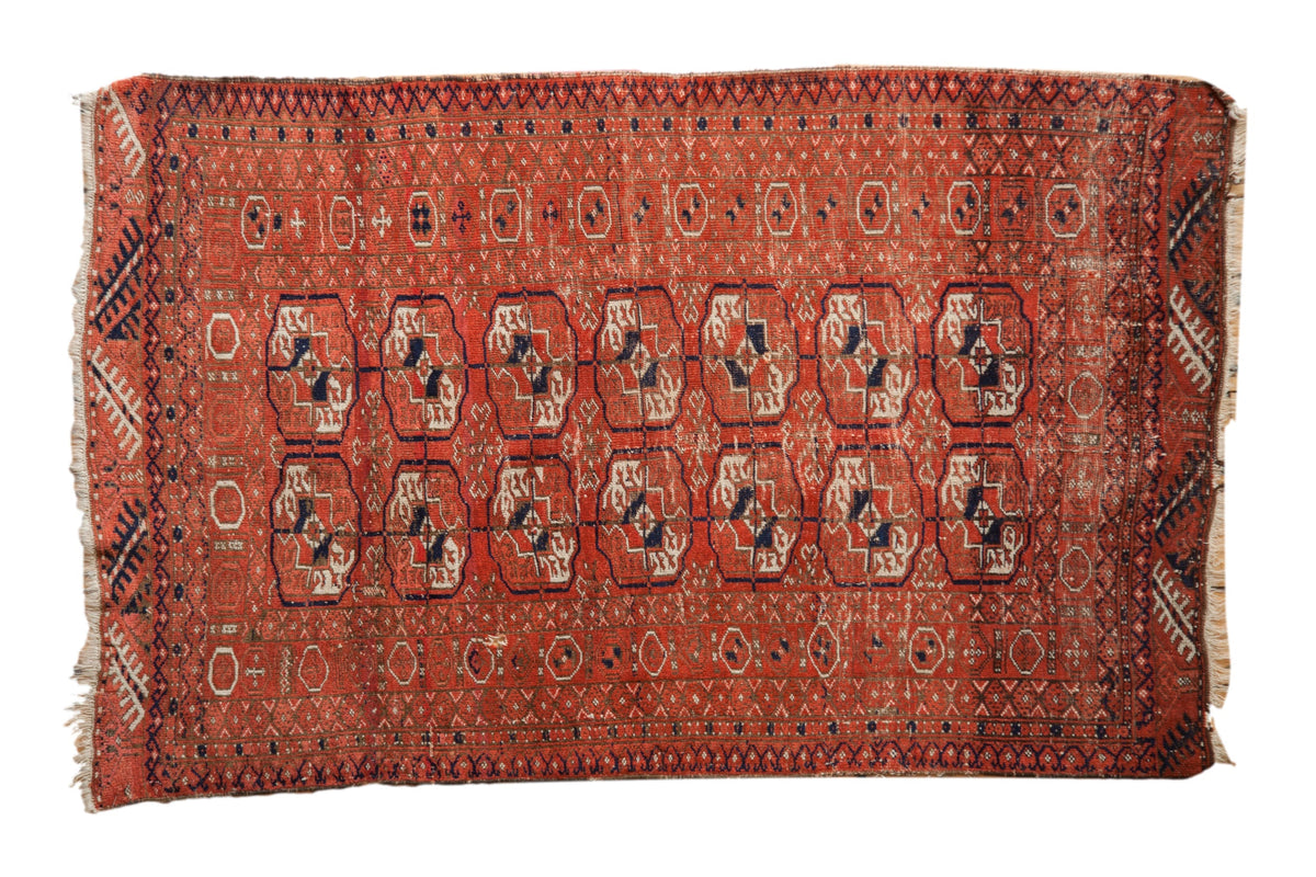 3.5x5.5 Vintage Belouch Rug by Old New House® - main product image for Resin Society