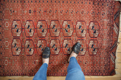 3.5x5.5 Vintage Belouch Rug by Old New House® - product image 2 for Resin Society