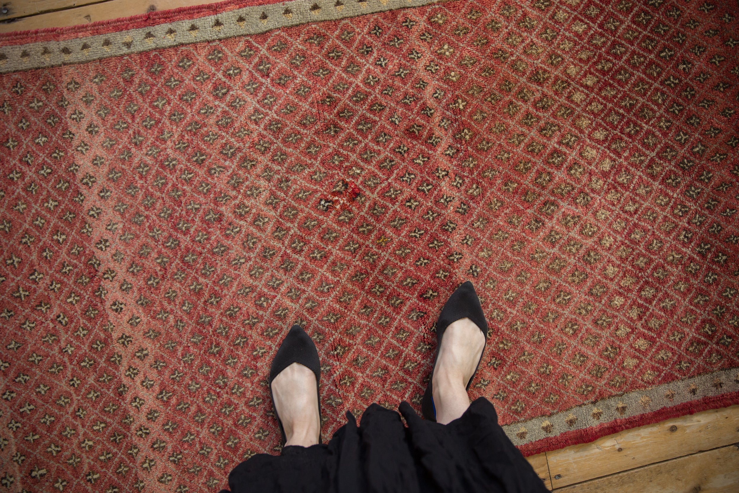 3.5x6 Vintage Oushak Rug by Old New House® - product image 2 for Resin Society