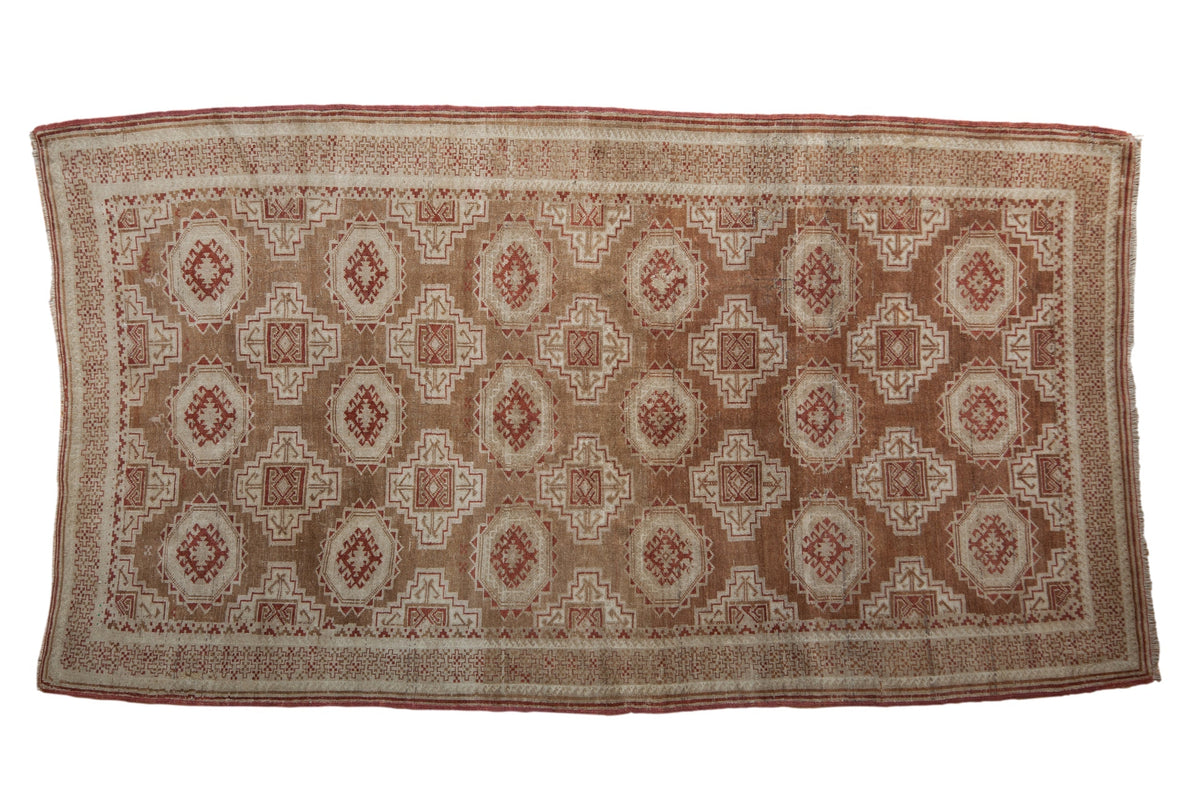 4x7 Vintage Distressed Belouch Rug by Old New House® - main product image for Resin Society