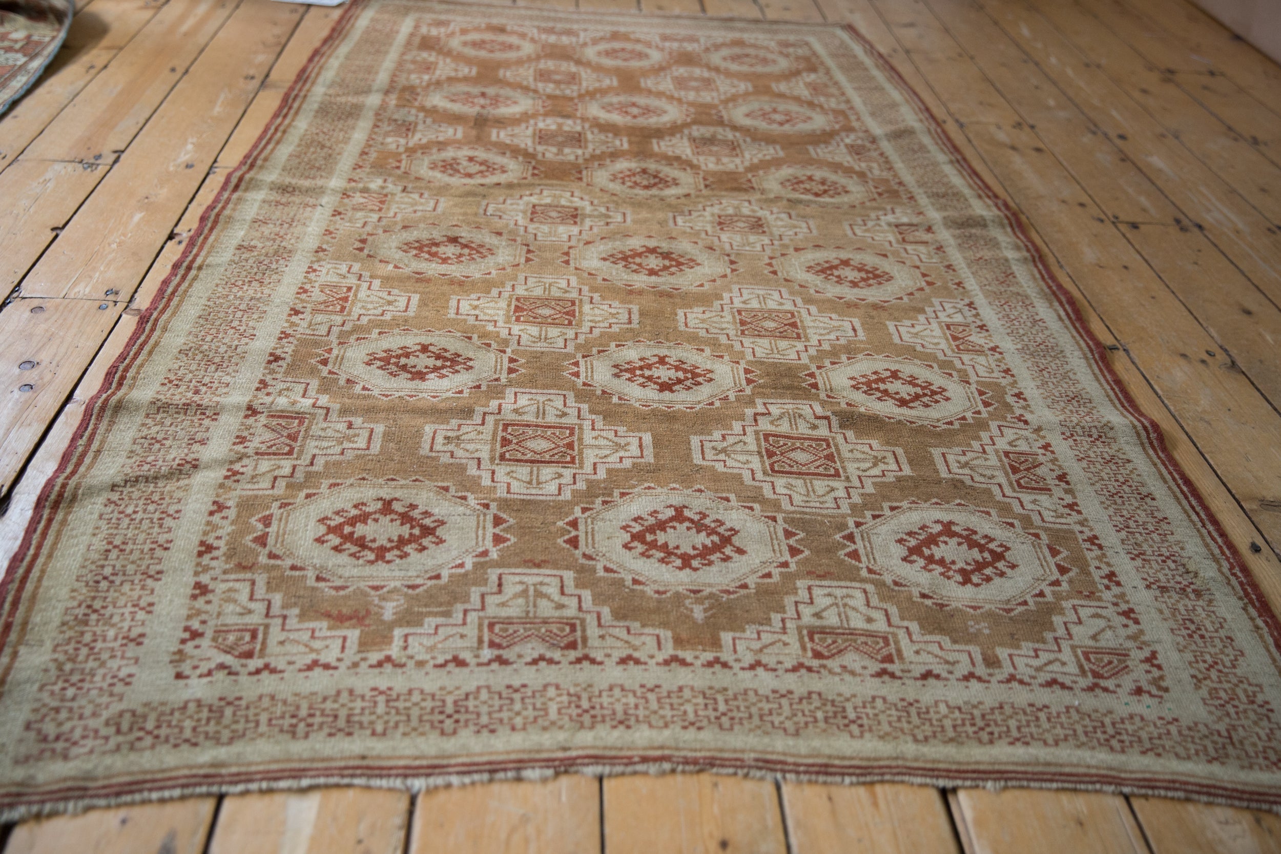 4x7 Vintage Distressed Belouch Rug by Old New House® - product image 4 for Resin Society