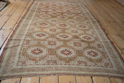 4x7 Vintage Distressed Belouch Rug by Old New House® - product image 4 for Resin Society