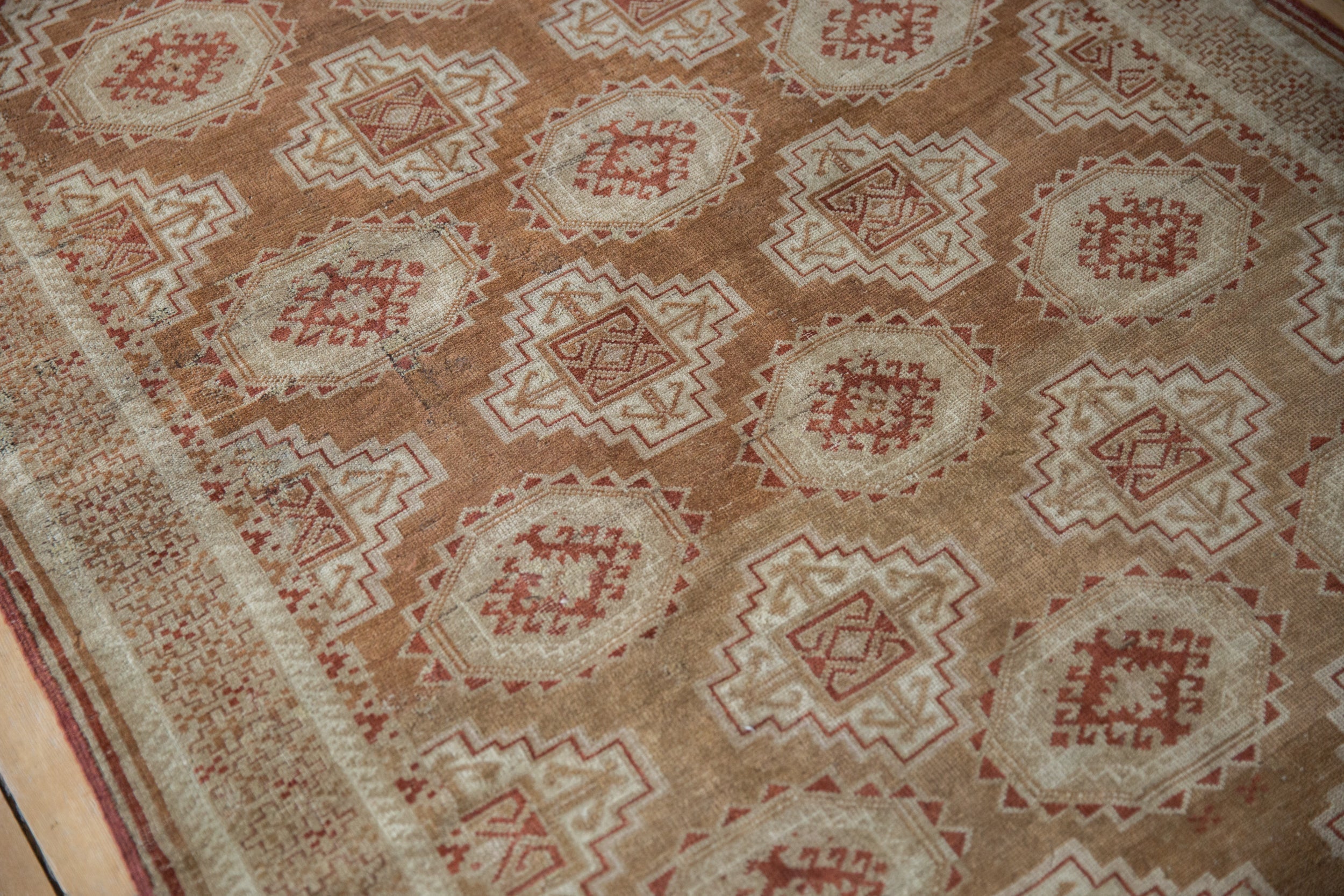 4x7 Vintage Distressed Belouch Rug by Old New House® - product image 6 for Resin Society