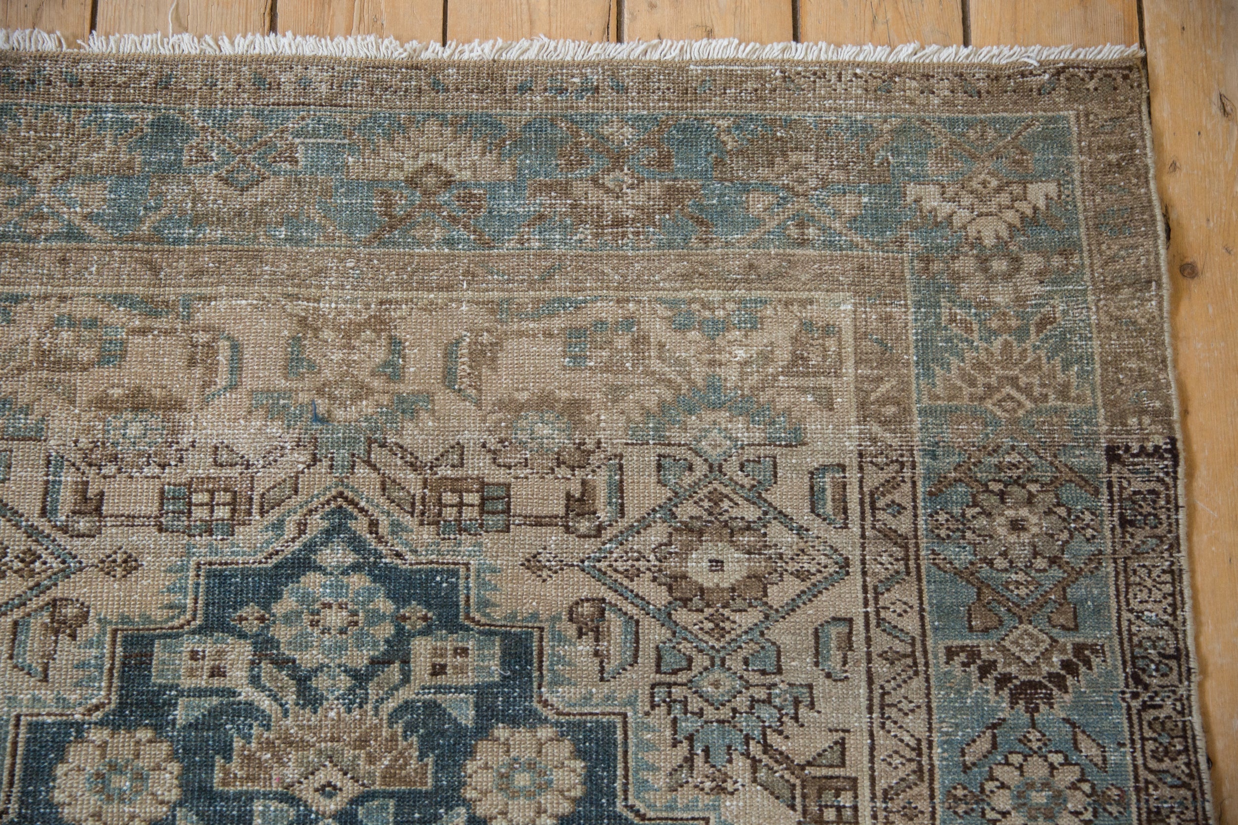 4x6.5 Vintage Distressed Hamadan Rug by Old New House® - product image 3 for Resin Society
