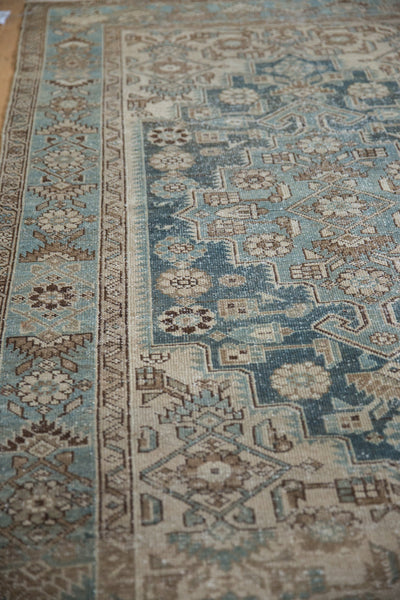 4x6.5 Vintage Distressed Hamadan Rug by Old New House® - product image 5 for Resin Society