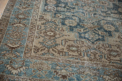 4x6.5 Vintage Distressed Hamadan Rug by Old New House® - product image 7 for Resin Society