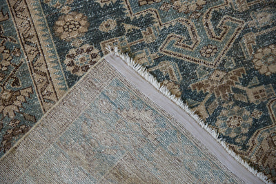 4x6.5 Vintage Distressed Hamadan Rug by Old New House® - product image 9 for Resin Society