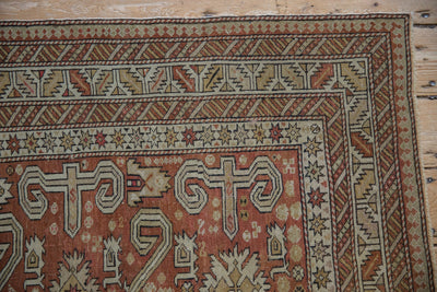 3.5x5.5 Antique Distressed Shirvan Rug by Old New House® - product image 3 for Resin Society