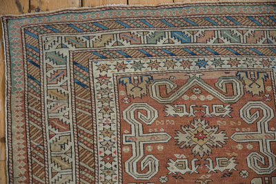 3.5x5.5 Antique Distressed Shirvan Rug by Old New House® - product image 6 for Resin Society