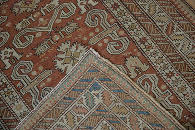 3.5x5.5 Antique Distressed Shirvan Rug by Old New House® - product image 9 for Resin Society
