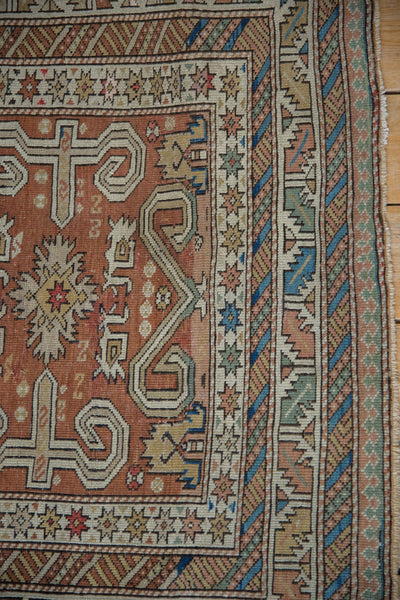 3.5x5.5 Antique Distressed Shirvan Rug by Old New House® - product image 10 for Resin Society