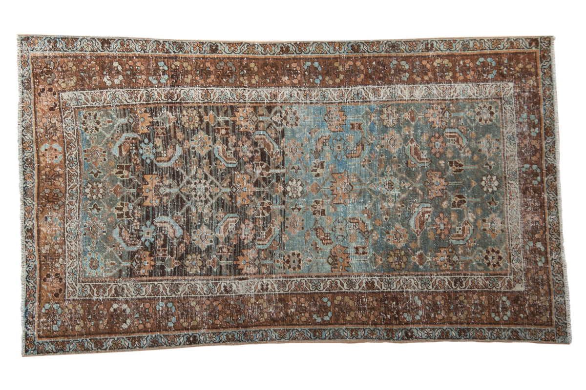 3.5x6 Vintage Distressed Malayer Rug by Old New House® - main product image for Resin Society