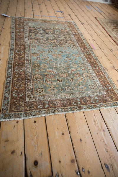 3.5x6 Vintage Distressed Malayer Rug by Old New House® - product image 3 for Resin Society