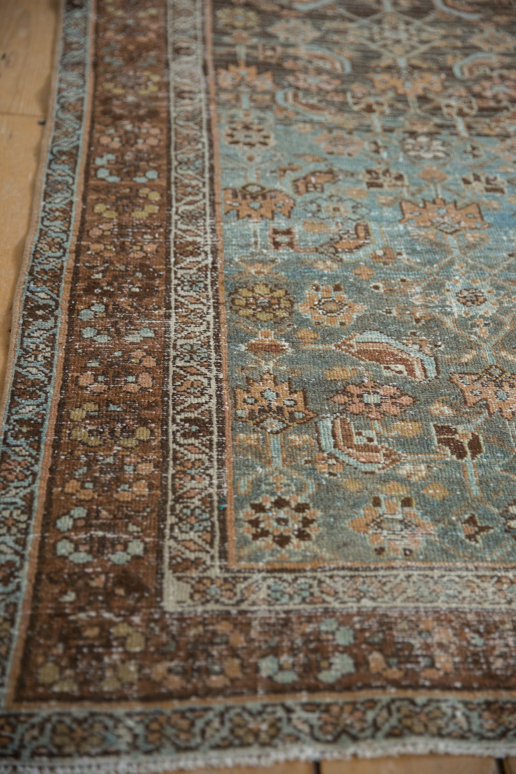 3.5x6 Vintage Distressed Malayer Rug by Old New House® - product image 4 for Resin Society