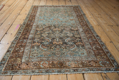 3.5x6 Vintage Distressed Malayer Rug by Old New House® - product image 6 for Resin Society