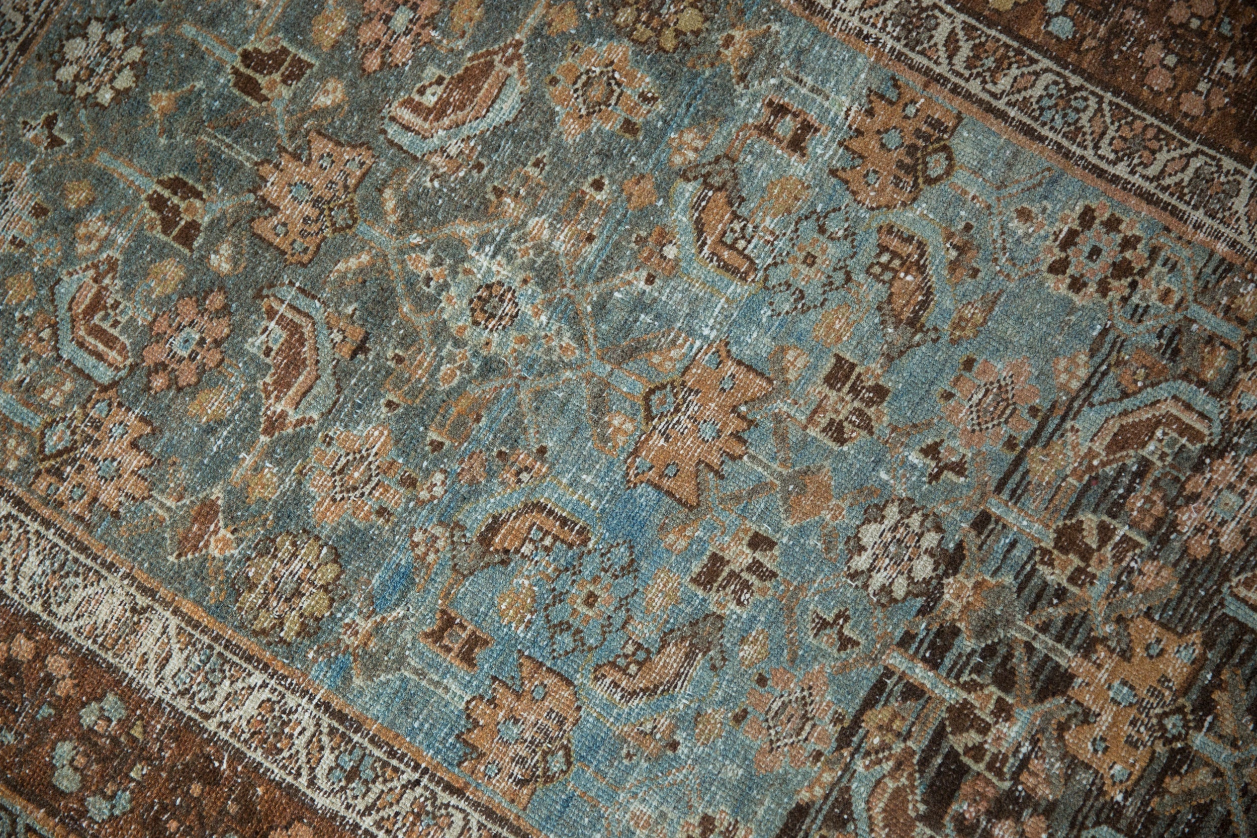 3.5x6 Vintage Distressed Malayer Rug by Old New House® - product image 11 for Resin Society