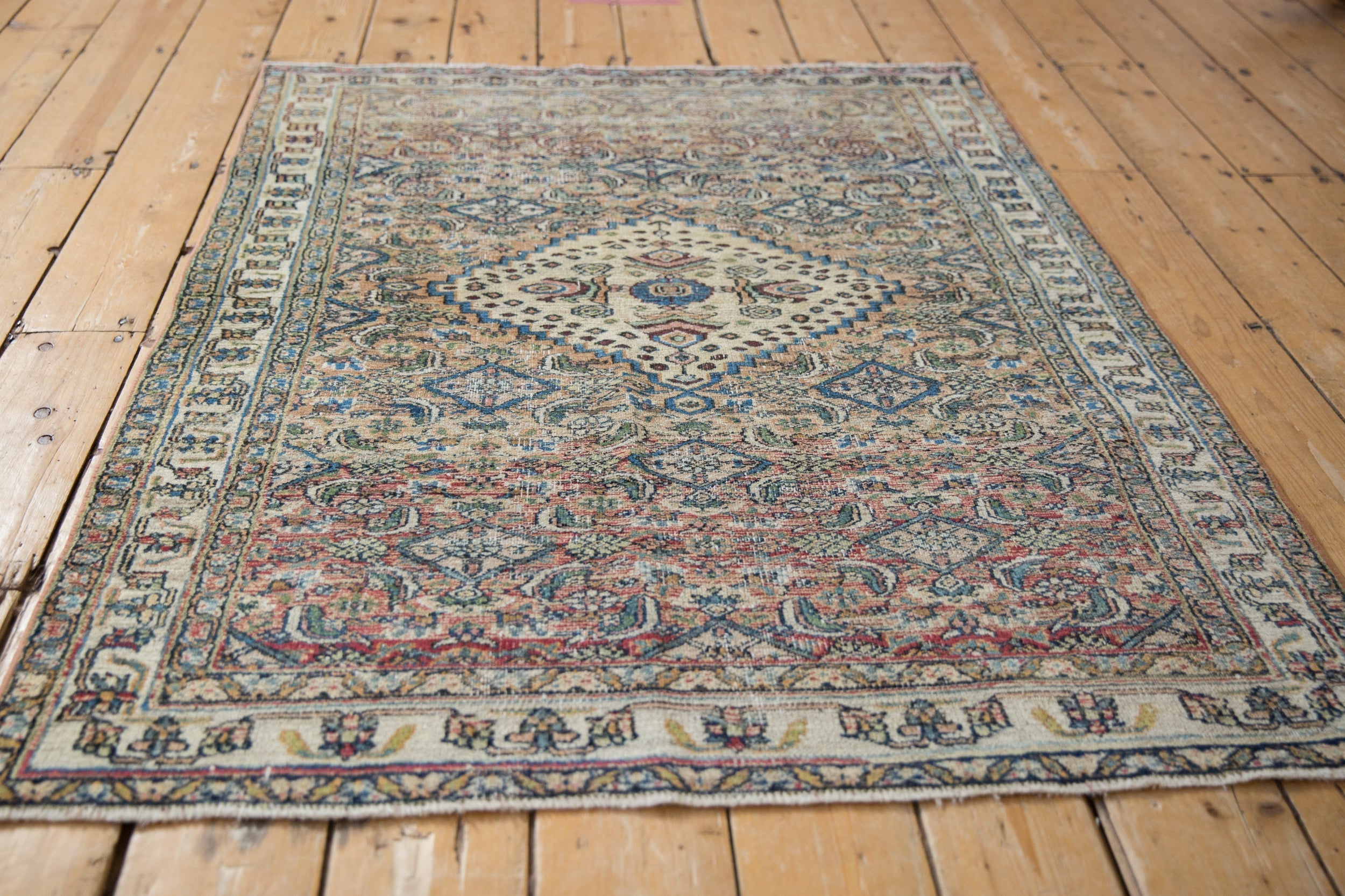 3.5x5 Vintage Distressed Khorassan Rug by Old New House® - product image 5 for Resin Society