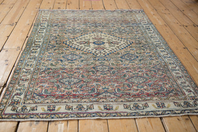 3.5x5 Vintage Distressed Khorassan Rug by Old New House® - product image 5 for Resin Society