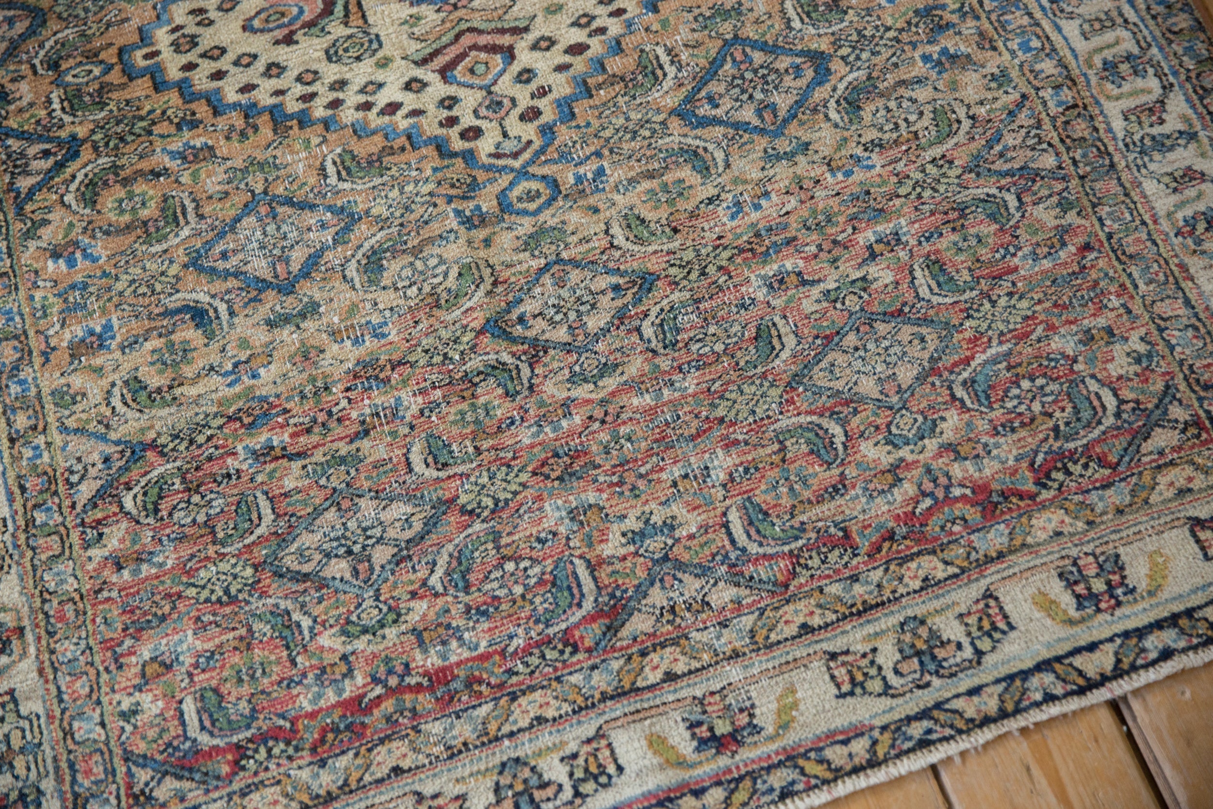3.5x5 Vintage Distressed Khorassan Rug by Old New House® - product image 6 for Resin Society