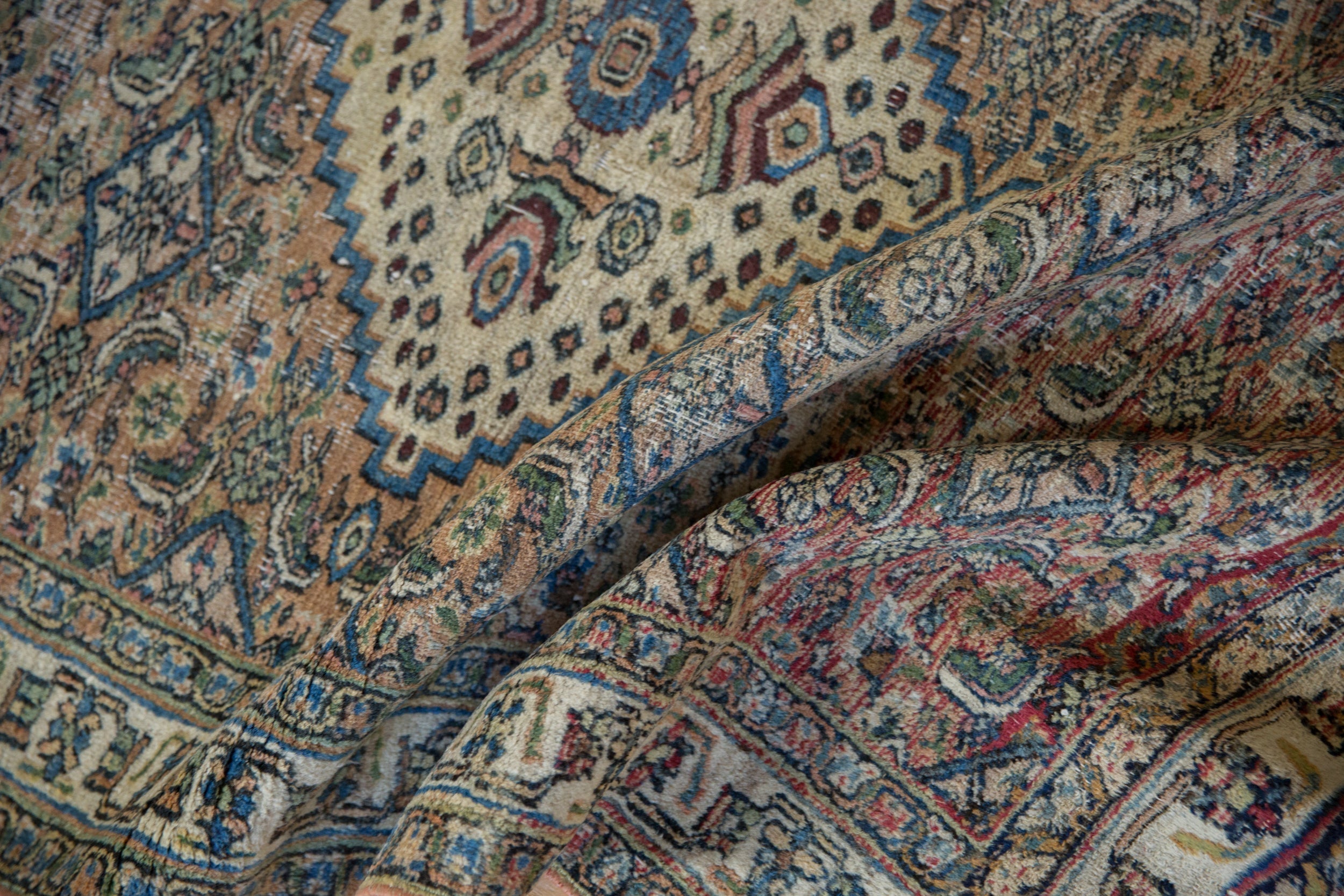 3.5x5 Vintage Distressed Khorassan Rug by Old New House® - product image 7 for Resin Society
