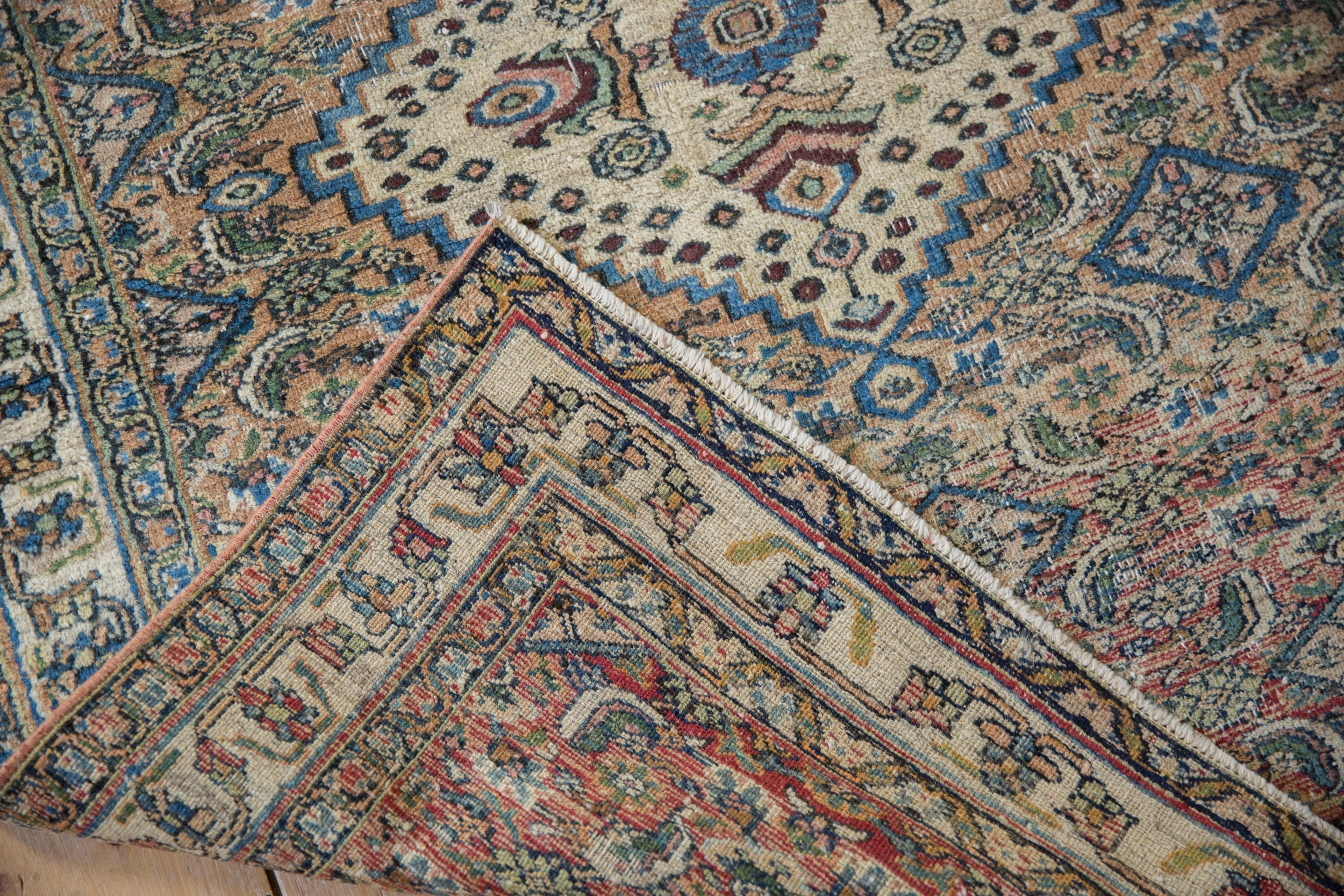 3.5x5 Vintage Distressed Khorassan Rug by Old New House® - product image 8 for Resin Society