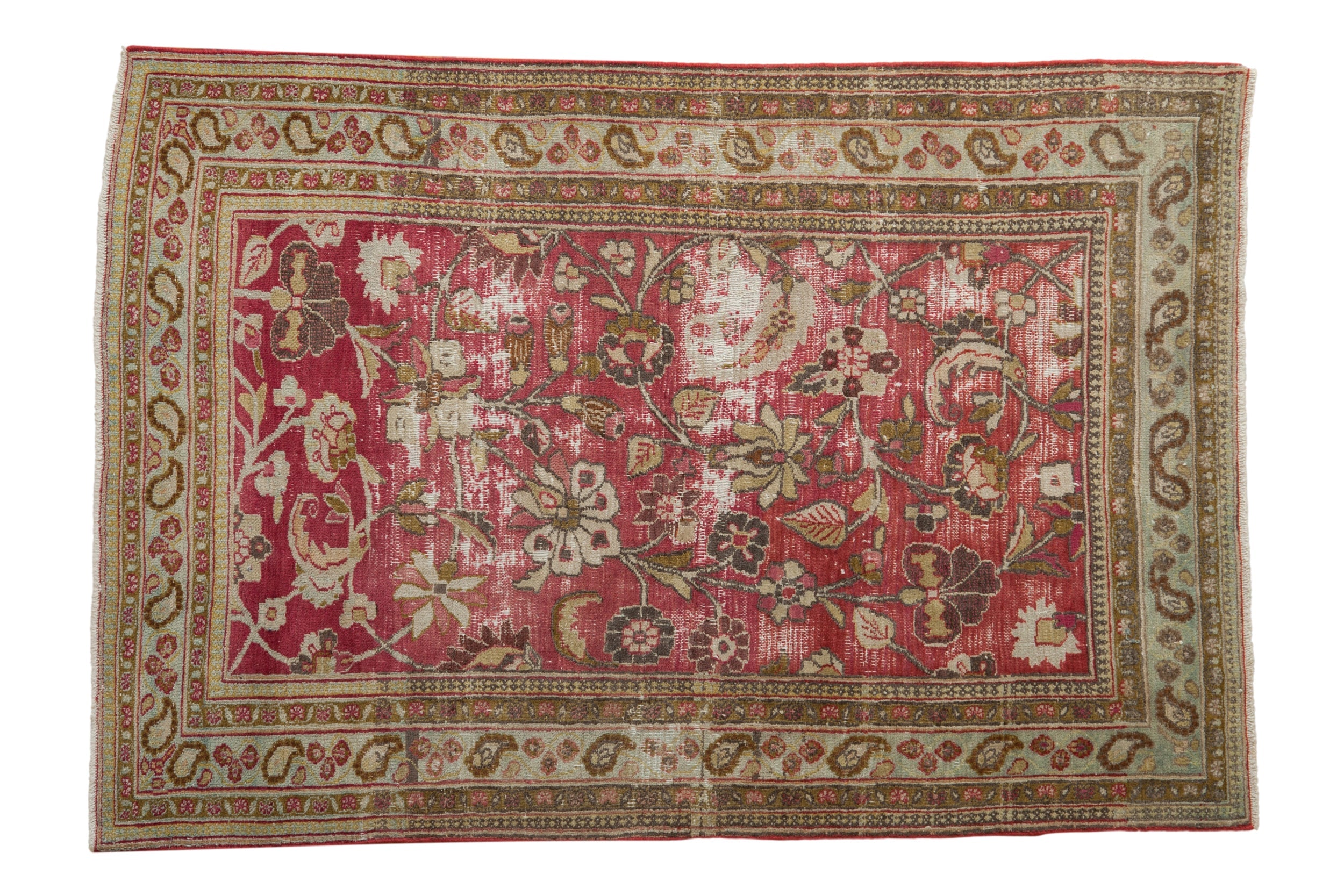 3x4.5 Vintage Distressed Doroksh Rug by Old New House® - main product image for Resin Society