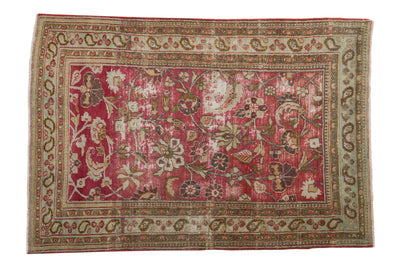 3x4.5 Vintage Distressed Doroksh Rug by Old New House® - main product image for Resin Society